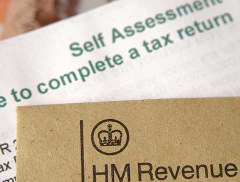 A notice letter from HMRC