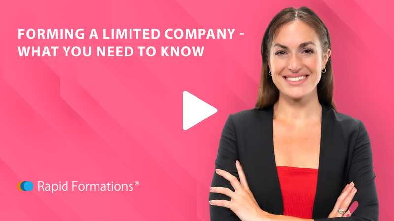 Forming a limited company - what you need to know.